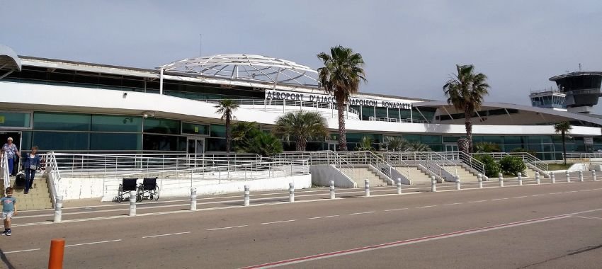 Ajaccio Napoleon Bonaparte Airport