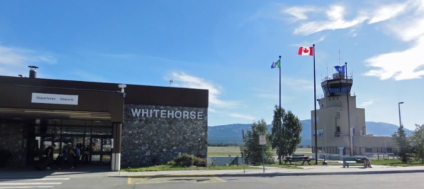 Erik Nielsen Whitehorse International Airport