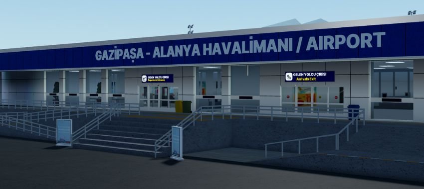 Gazipasa Alanya Airport