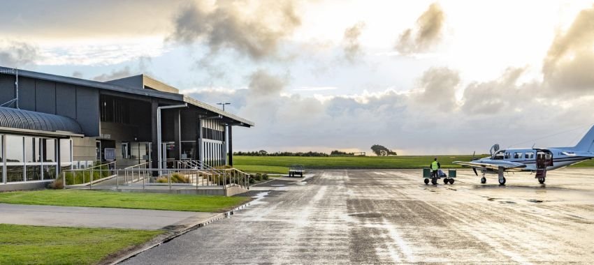 King Island Airport