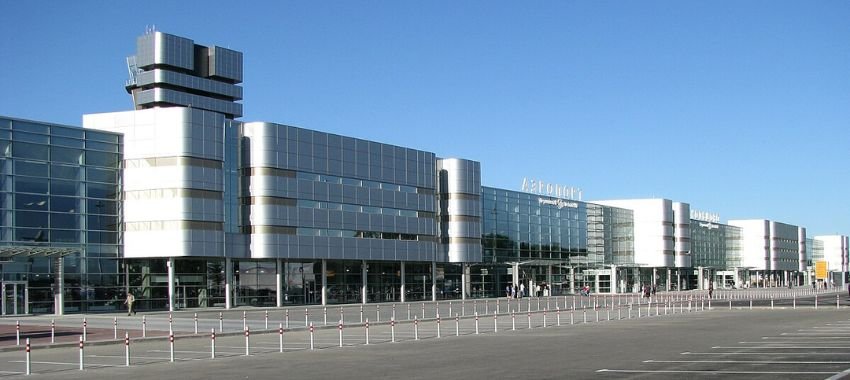 Koltsovo Airport