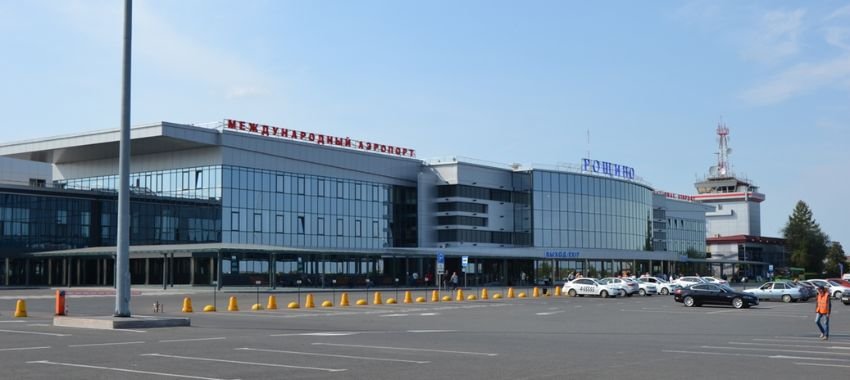 Roshchino Airport