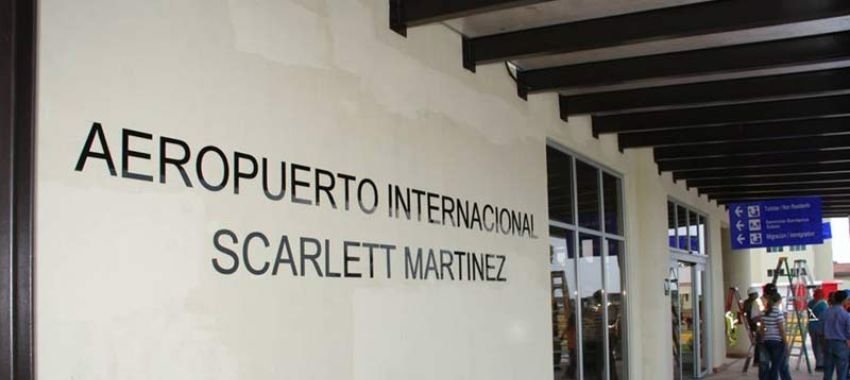 Scarlett Martínez Airport