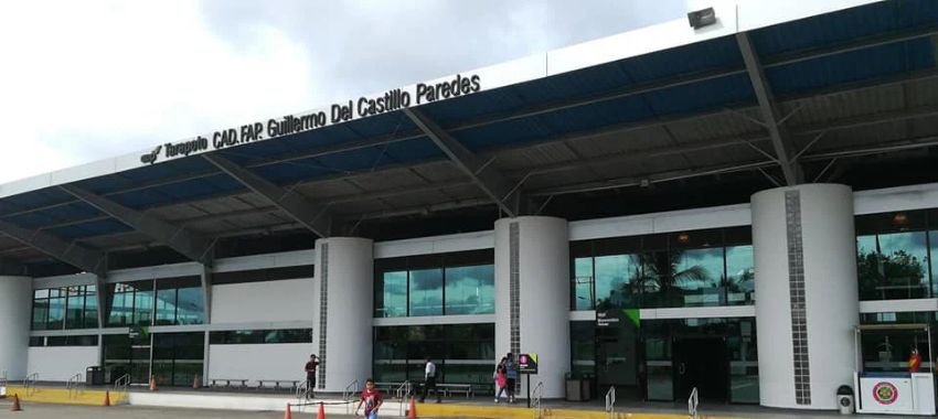 Cadete FAP Guillermo del Castillo Paredes Airport