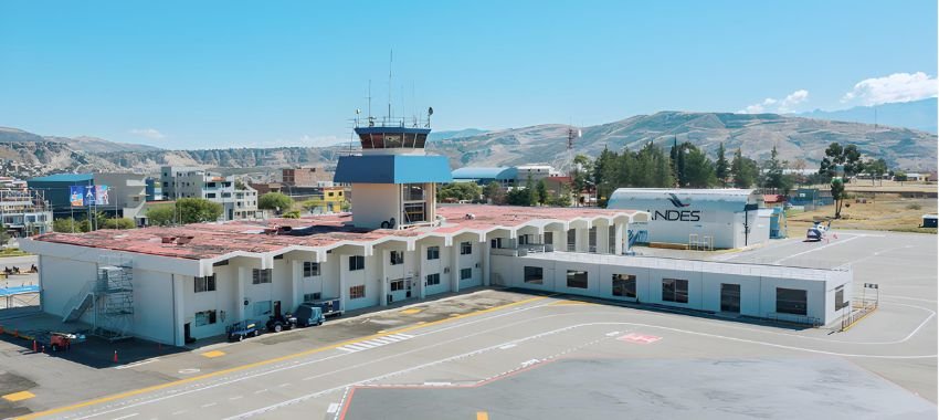 Coronel FAP Alfredo Mendívil Duarte Airport