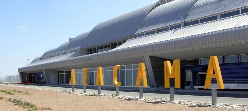 Desierto de Atacama Airport