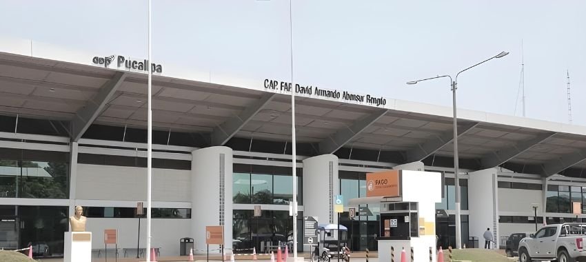 FAP Captain David Abensur Rengifo Airport