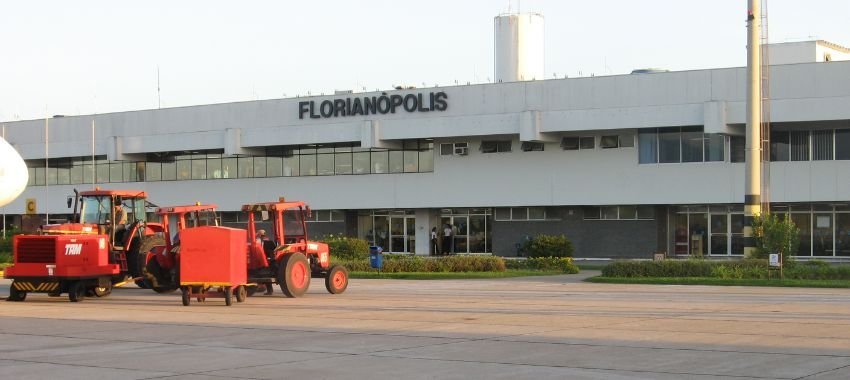 Hercílio Luz Airport