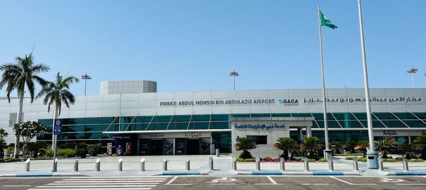 Prince Abdul Mohsin Bin Abdulaziz International Airport