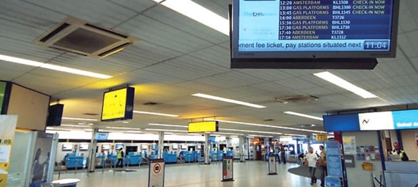 Norwich international Airport