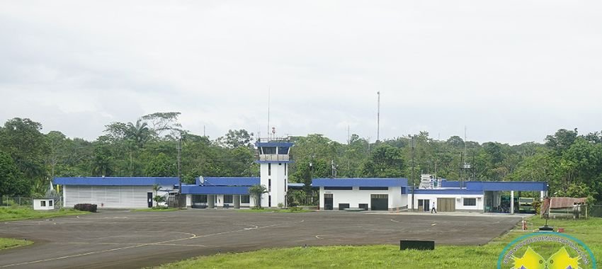 Gerardo Tobar López Airport