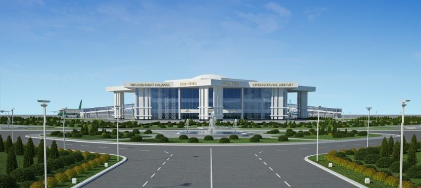 Turkmenabat Airport