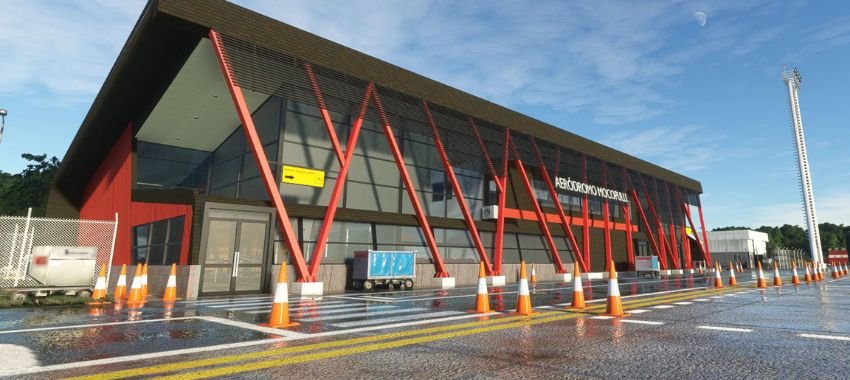Aeropuerto Mocopulli Chiloe