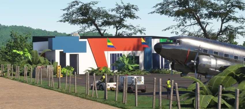 Alcides Fernández Airport