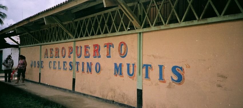 José Celestino Mutis Airport