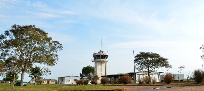 Nueva Hespérides Airport