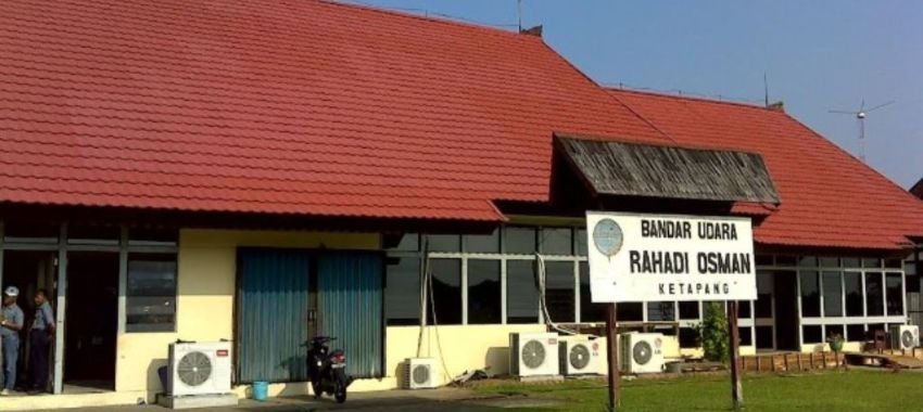 Rahadi Osman Airport