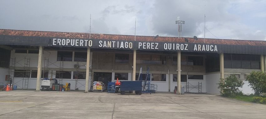 Santiago Pérez Quiroz Airport