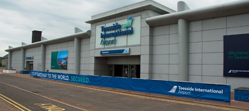 Teesside Airport