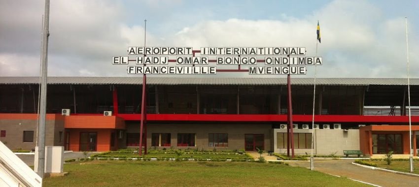 M'Vengue El Hadj Omar Bongo Ondimba Airport