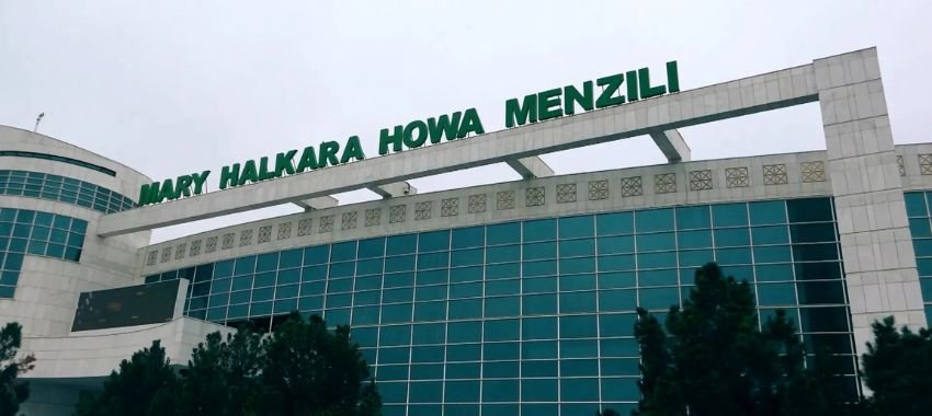 Mary International Airport