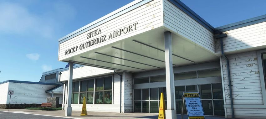 Sitka Rocky Gutierrez Airport