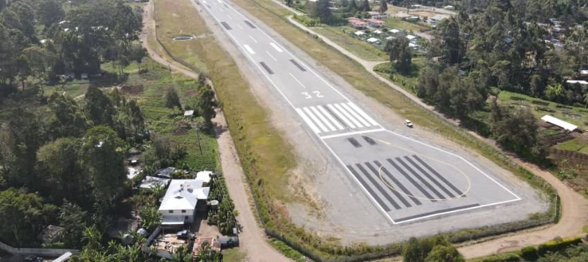 Wapenamanda Airport