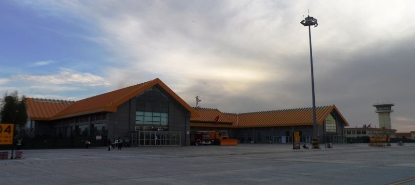 Zhongwei Shapotou Airport