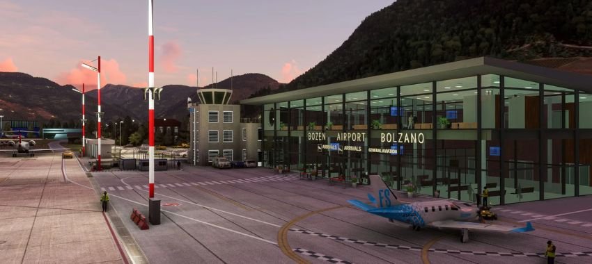 Bolzano Airport