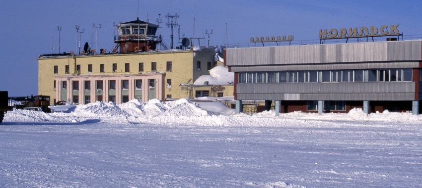 Norilsk-Alykel Airport