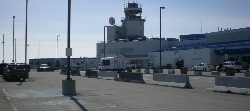 Yellowknife Airport